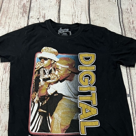 Digital Underground Rap Music Concert Hip Hop Tee Tshirt - Picture 4 of 5